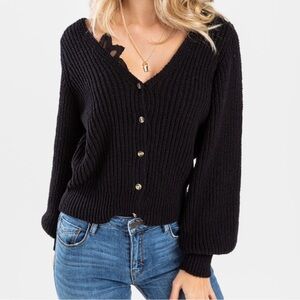 Harper Heritage Jolene Button Down Cardigan
